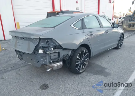 2025 Honda Accord Hybrid Touring from USA, damaged, VIN 1HGCY2F89SA056998